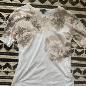 Floral t-shirt